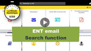 ENT email - Search function