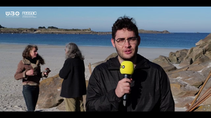 LES MONTAGNES DE ROSCAROC : chorégraphie mathématique et paysages érodés - Making off