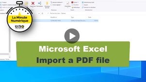 Excel - Import PDF