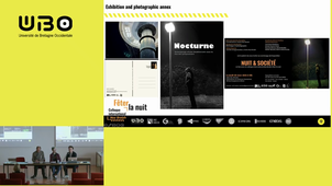 Colloque Noz Breizh : Light position and ecological continuity