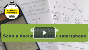 Scan with your smartphone - Genius Scan