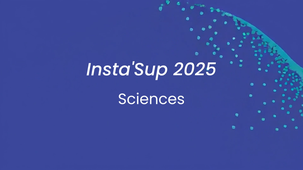 Insta'sup 2025 - Sciences