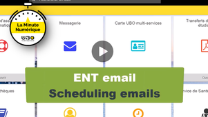 ENT email - Scheduling emails