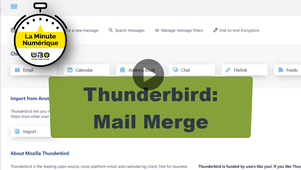 Thunderbird - Mail Merge & Mass Emails