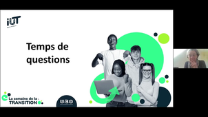 Webinaire : Les causeries du SIAME 9, les TEDS à l'IUT