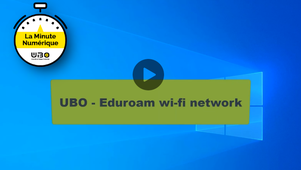 Wifi - Connect to the Eduroam network