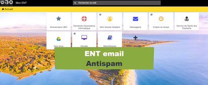 ENT email - Antispam