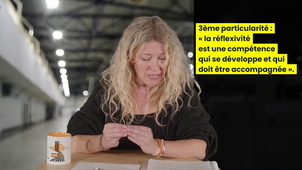 APC et Démarche portfolio : Les particularités de la réflexivité par Marie Fournet (2/4)