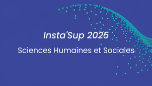 Insta'Sup 2025 - Sciences Humaines et Sociales