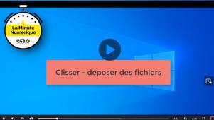 Glisser - Déposer : charger un fichier sur une page web (français)