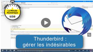 Thunderbird : gérer les indésirables