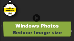 Windows Photo - Reduce image size