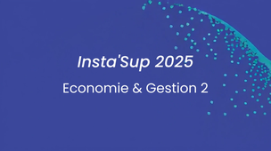 Insta'sup 2025 - Economie & Gestion 2