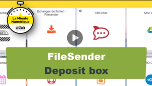 FileSender - Deposit box