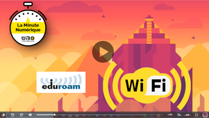 Se connecter au réseau wifi Eduroam