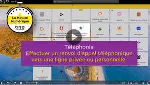 Transférer sa ligne téléphonique du bureau vers une ligne privée