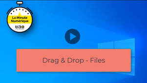 Drag and drop a file : upload a file to a web page