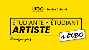Interview étudiant artiste Nora MABEAU