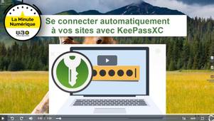 KeePassXC - Partie 3 : Se connecter automatiquement à vos sites