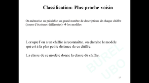 M1 ST+TRC / Introduction au Traitement d'Images / Chap 6c: Reconnaissance de chiffres (profils)