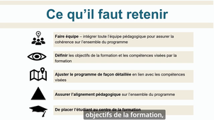 APC- démarche Portfolio : L'Approche Programme (AP) et l'Approche Par Compétences (APC) : A quoi ça sert ?